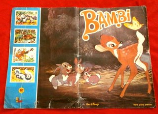 BAMBI (AÑO 1970) ALBUM COMPLETO (sin poster) Fher