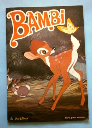 BAMBI (AÑO 1970) ALBUM COMPLETO (sin poster) Fher