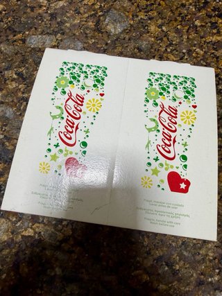 Set Bicchieri Coca-Cola McDonald's Edizione Speciale