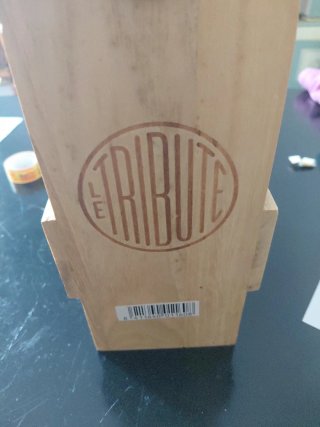 Set di bottiglie vuote Le Tribute Gin Ginevra