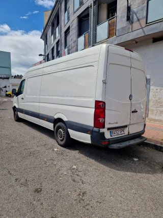 Volkswagen Crafter 2010