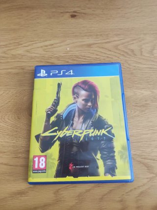 Cyberpunk 2077 PS4