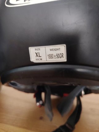 2 Cascos Moto Integrales Negros
