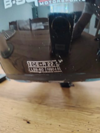 2 Cascos Moto Integrales Negros
