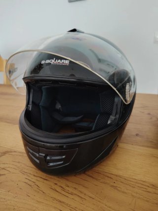 2 Cascos Moto Integrales Negros