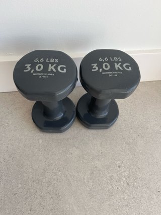 Juego de Mancuernas 5kg, 3kg, 2kg