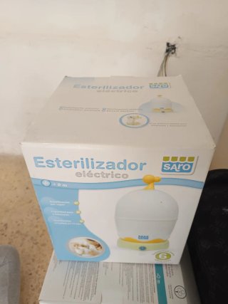 Esterilizador Eléctrico Saro 6 Biberones