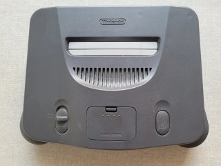 Nintendo 64 Negra con Accesorios