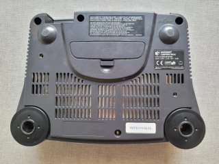 Nintendo 64 Negra con Accesorios