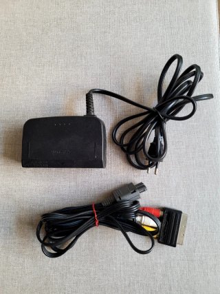 Nintendo 64 Negra con Accesorios