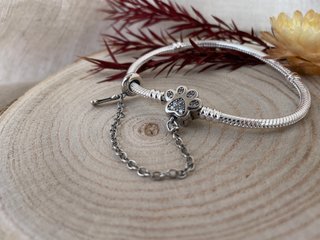 Pulsera Cierre Seguridad Huella