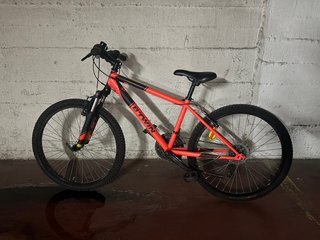 Bicicleta Infantil Btwin Naranja