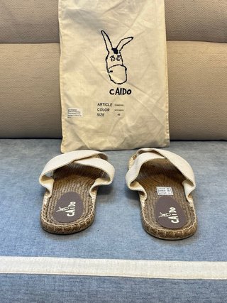 Ciabatte Caido Beige Tg 45