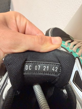 Dior B30 Sneakers Negro/Turquesa