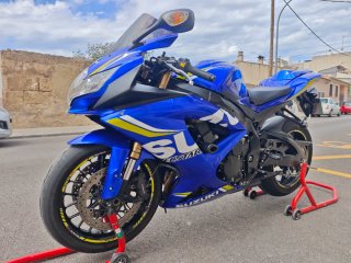 Suzuki GSX-R600 K10 2010 – 29.400 km – 125 CV