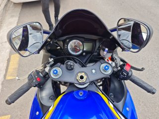 Suzuki GSX-R600 K10 2010 – 29.400 km – 125 CV