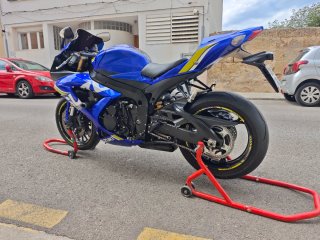 Suzuki GSX-R600 K10 2010 – 29.400 km – 125 CV