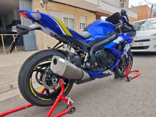 Suzuki GSX-R600 K10 2010 – 29.400 km – 125 CV