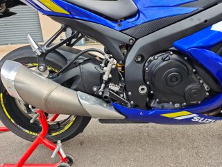 Suzuki GSX-R600 K10 2010 – 29.400 km – 125 CV