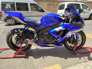 Suzuki GSX-R600 K10 2010 – 29.400 km – 125 CV
