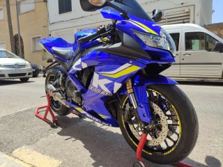 Suzuki GSX-R600 K10 2010 – 29.400 km – 125 CV