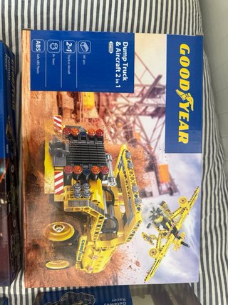 Lego Technic Goodyear