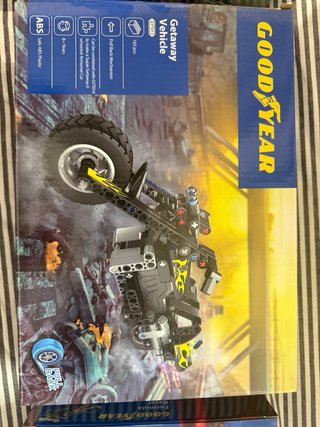 Lego Technic Goodyear