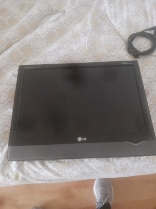Televisor LG Negro