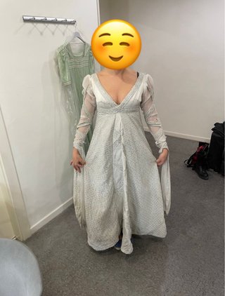 Vestido Medieval/Fantasía Teatro Talla S