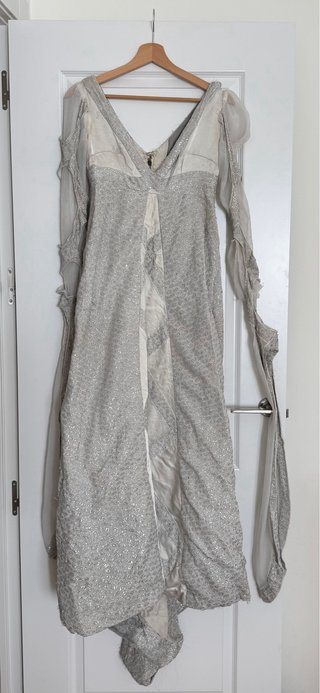 Vestido Medieval/Fantasía Teatro Talla S