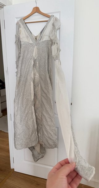 Vestido Medieval/Fantasía Teatro Talla S
