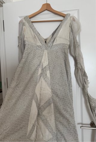 Vestido Medieval/Fantasía Teatro Talla S
