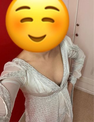 Vestido Medieval/Fantasía Teatro Talla S