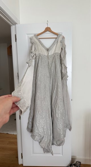 Vestido Medieval/Fantasía Teatro Talla S