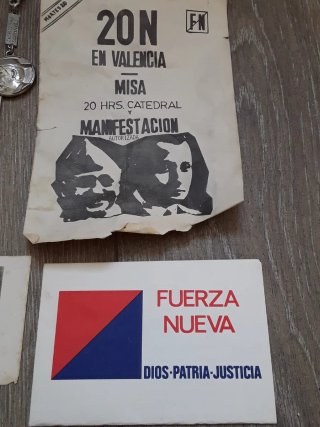 Lote Papeles Guerra Civil y Transición