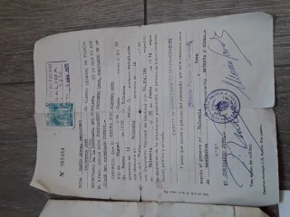 Lote Papeles Guerra Civil y Transición