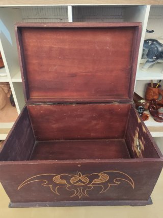 Caja botellero estilo Napoleón III