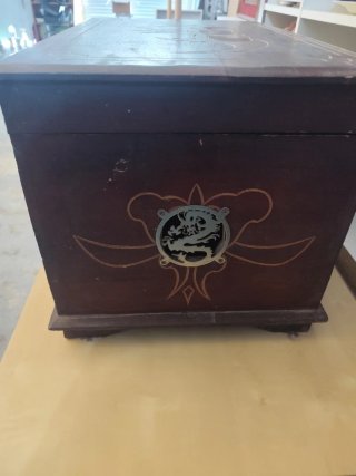 Caja botellero estilo Napoleón III