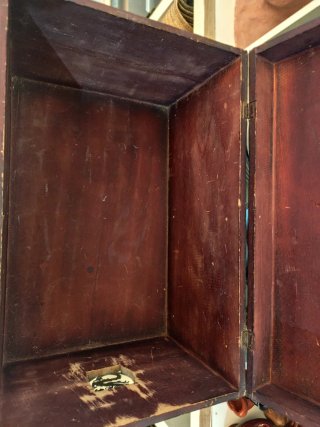Caja botellero estilo Napoleón III