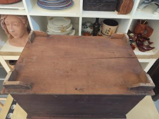 Caja botellero estilo Napoleón III