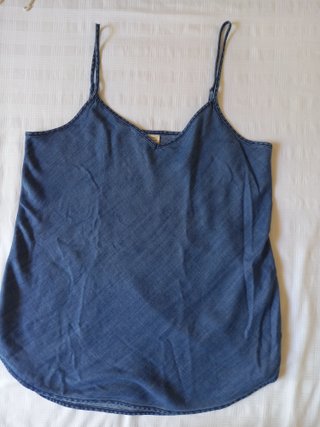 Top Gap Azul Talla XS