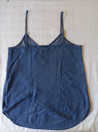 Top Gap Azul Talla XS
