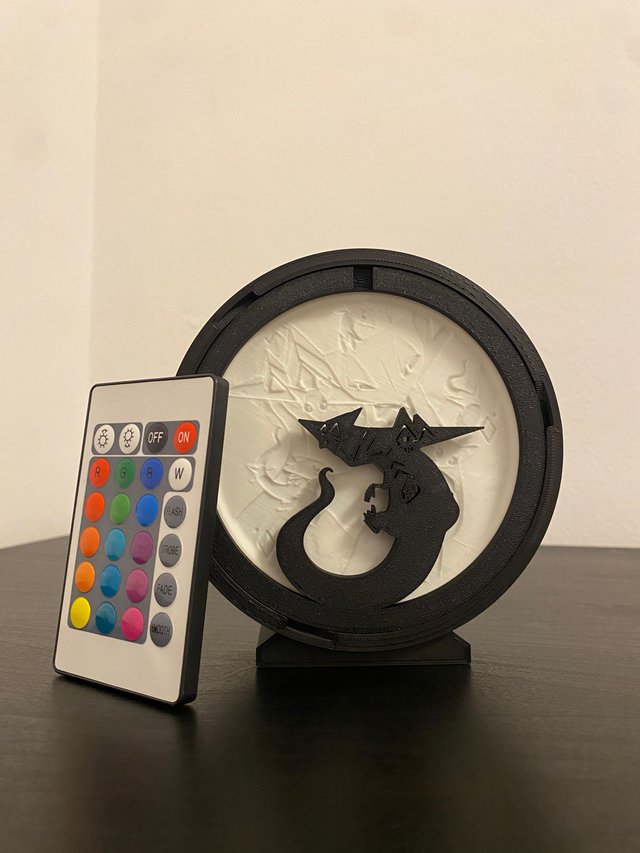 Lámpara LED Dragapult Pokémon