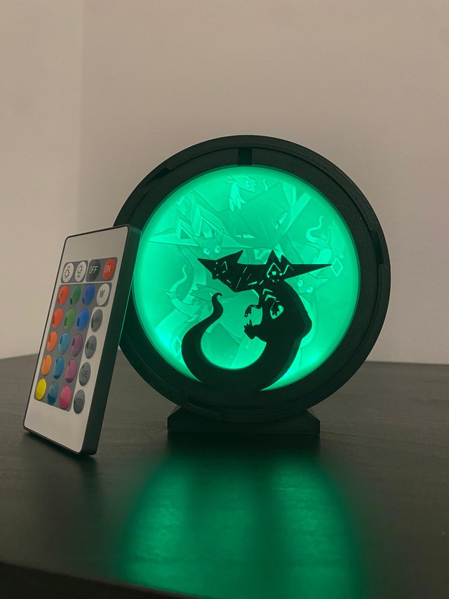 Lámpara LED Dragapult Pokémon