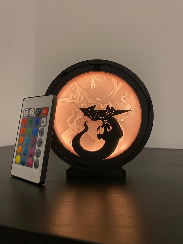 Lámpara LED Dragapult Pokémon