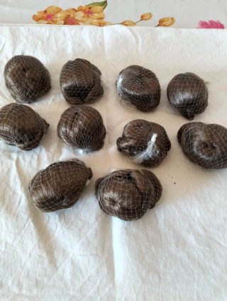 10 parrucche per bambola