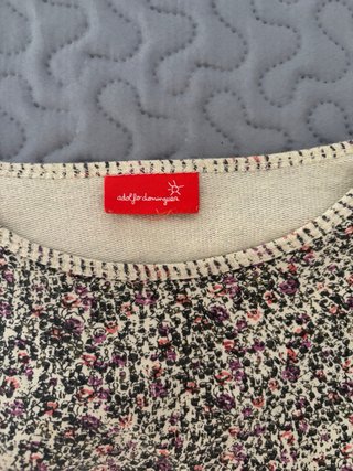 Vestido niña Adolfo Dominguez floral Talla 10.