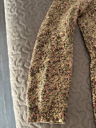 Vestido niña Adolfo Dominguez floral Talla 10.
