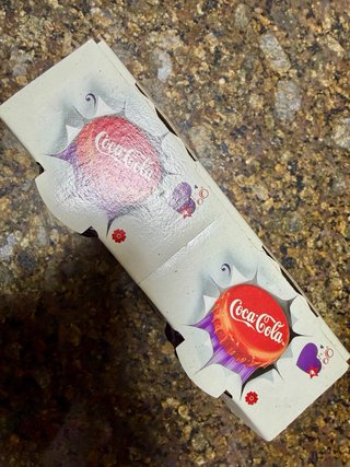 Set 2 Bicchieri Coca-Cola McDonald's 125 Anni