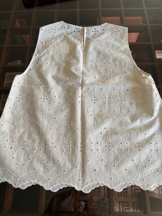 Top bordados Zara a estrenar